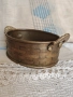 Старинен Бронзов Съд 1930те г, снимка 1