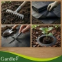 Черен агротекстил против плевели 1,6×20 м, 50 г/м² Gardlov, снимка 5