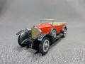 СТАРА РЕТРО СОЦ ГДР МЕТАЛНА КОЛИЧКА МАЩАБЕН МОДЕЛ SIMSON SUPRA 1925 ESPEWE 1/50, снимка 1