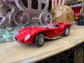 Метална количка Burago - Ferrari Testa Rossa. №5991 Колекционерска метална количка от Бураго - Итали, снимка 2