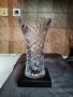кристална ваза , снимка 1 - Вази - 29512828