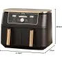 Ninja Foodi Dual Zone двузонов фритюрник с горещ въздух, снимка 6