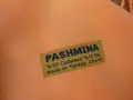 Pashmina/нов шал/90% кашмир, снимка 2
