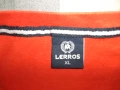 Тениски LERROS,BISON  мъжки,ХЛ   /сива и оранж/, снимка 8