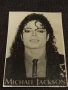 Стара рядка снимка картичка на ПОП ИКОНАТА Michael Jackson за КОЛЕКЦИЯ 51153, снимка 1