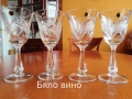 Кристални чаши серия Зорница , снимка 8