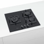  Плот за вграждане BOSCH PPC6A6B20 с FlameSelect, Газ, 3 Нагревателни зони, снимка 2
