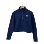 The North Face 100 Glacier 1/4 zip cropped fleece (L), снимка 1