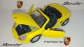 Porsche Boxster 1996 Yellow SS 5733 1:30, снимка 1 - Колекции - 41962138