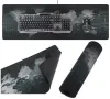 Противоплъзгаща подложка за мишка и клавиатура World Map, снимка 1
