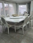 Трапезна маса с 12 стола, снимка 2