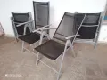 сгъваем стол, ПОДСИЛЕН за ТЕЖКИ, ЕДРИ ХОРА, шезлонг за плаж, сгъваем стол с много позиции, снимка 5