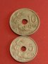 Две монети 5 сантима 1928г. / 10 сантима 1925г. Кралство Белгия за КОЛЕКЦИОНЕРИ 33664