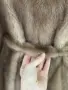 Палто естествен косъм норка, снимка 4