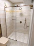 Стъклени конструкции, паравани за баня, стъклени врати, огледала., снимка 1