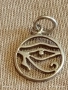 Сребърен медальон ОКОТО на ХОР символизира Кралска власт, здраве и защита 17437, снимка 7