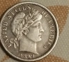 Дайм в перфектно състояние- 1899г., снимка 2
