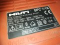 hilti sfc 7/18 BATTERY CHARGER 2001211736, снимка 14