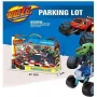 Писта Паркинг Пламъчко с две коли комплект , снимка 3