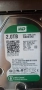 2TB WD Desktop Hard Drive Disk WD20EZRX SATA 64MB Cache, снимка 1