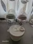 Стъклени шишета Tommee Tippee + контейнер за мляко на прах, снимка 2