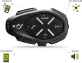 Interphone Link, Dual Pack, FM CellularLine TWIN интерком и звукова система за каска, снимка 3