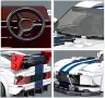 Mould King 27011 Mini Car – Спортна суперкола от конструктор (415+ части) Dodge Viper, снимка 5