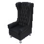 Стол за педикюр Tron - бял/черен 145 х 80 х 80 см, снимка 8