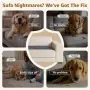 LOOBANI Pet Sofa Cover 2/3/4 Seater – теди плътен протектор за диван против косми, драскотини и, снимка 7