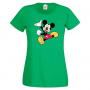 Дамска тениска Mickey Mouse 5 Мини Маус,Микки Маус.Подарък,Изненада,, снимка 3