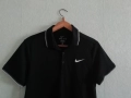 Nike Court Tennis Black Polo оригинална нова мъжка черна поло тениска тенис размер М , снимка 4