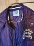 Дамско яке олекотено виолетово -лилаво с бял надпис.Размер М.60 лева.Може коментар на цената., снимка 3