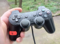 Оригинален Playstation 2 Black Controller SCPH 10010 (4), снимка 1 - Аксесоари - 44730002