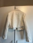 Бяло късо сако Zara S, снимка 3