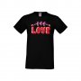 Мъжка тениска Свети Валентин Love 2