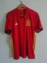 Испания Адидас Нова Оригинална Футболна Тениска Фланелка XL Spain Adidas , снимка 1