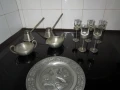 старинни немски чаши  /ZINK /  и  други ;Сервиз   -БАВАРИЯ ;кафе и чай-старинен, снимка 10