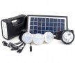 Мобилна соларна къмпинг система, зарядно, 3 лампи, слънчев панел, акумулатор, снимка 5