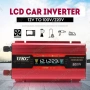 Инвертор 12V-220V 1000W UKC с Дисплей Преобразовател на Напрежението, снимка 12