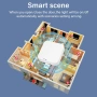 Zigbee 3.0 Хъб gateway Tuya Smart, Умен хъб за автоматизация на дома, Поддръжка до 128 устройства, г, снимка 10