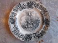 Уникална порцеланова чиния Порцелан 19 век номер 7, снимка 1 - Колекции - 38062682