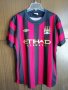 Manchester City Umbro рядка оригинална тениска фланелка Манчестър Сити размер L , снимка 1 - Футбол - 36813550
