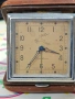 Стар настолен туристически будилник Дорожньй , снимка 2