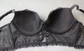 Intimissimi Lingerie 80C луксозен черен дантелен сутиен, снимка 6