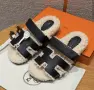 Дамски чехли Hermes, снимка 1