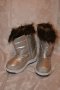 5 Чифта Сиви Детски Ботуши за Момиче с Пух Обувки Артикул №035, снимка 2