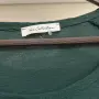 Макси oversize блуза туника със Снупи, тъмнозелена, снимка 8