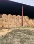 Големи рулонни бали сено, снимка 1