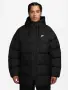 NIKE CLUB PARKA 650 Down THERMA-FIT Mens Black , снимка 10