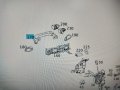 A2117600870**НОВО**МЕРЦЕДЕС * ДРЪЖКА ЗА ПРЕДНА ДЯСНЯ ВРАТА W203*W209*W211*, снимка 4